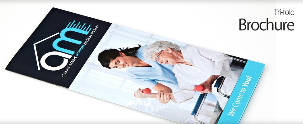 Brochure Design for Long Island Physical Therapy Services in Jericho